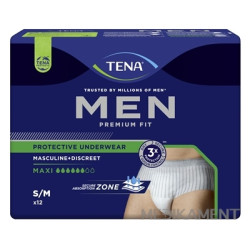 TENA MEN Protective Underwear Level 4 veľkosť S/M 12 ks