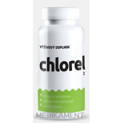 Top Green Chlorella tbl 1x750 ks