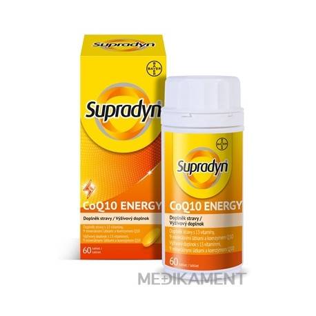 Supradyn CoQ10 Energy tablety 60 ks