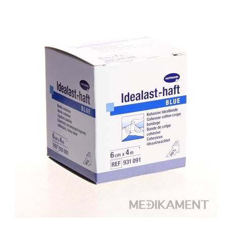 Idealast-haft color ovínadlo modré 6 cm x 4 m 1 ks