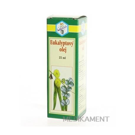 Calendula Eukalyptový olej 25 ml