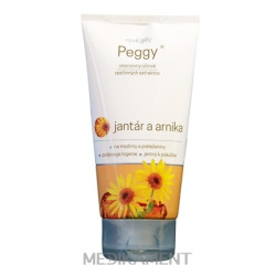 PEGGY nové gély jantár a arnika 170 g