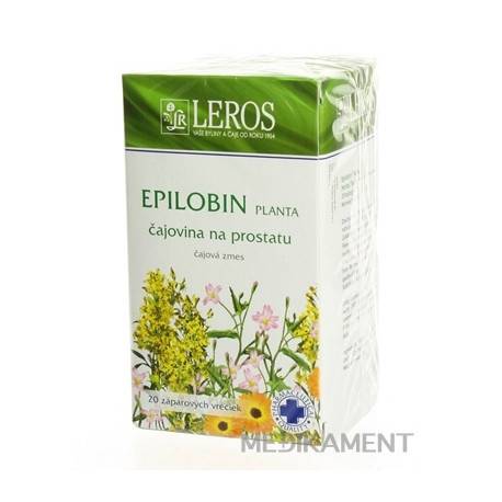 LEROS EPILOBIN PLANTA vrecúška 20 x 1,5 g