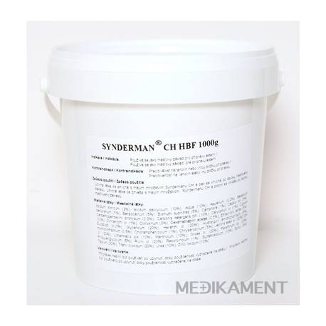 SYNDERMAN CH HBF - HR ung 1x1000 g