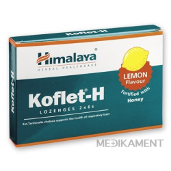 Himalaya Koflet-H Lemon pas ora 1x12 ks