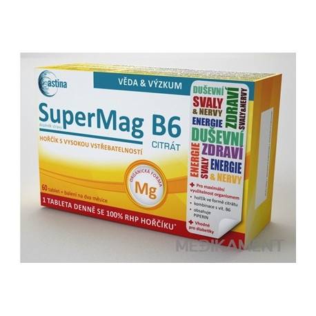 Astina SuperMag B6 tablety 60 ks