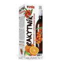 VIRDE RAKYTNÍK SIRUP s betaglukánom, pomarančová príchuť 200 ml