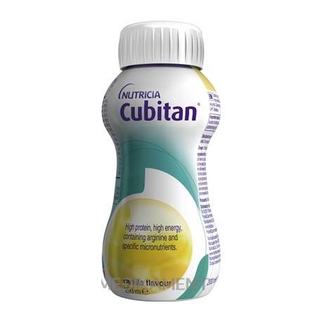 Cubitan s vanilkovou príchuťou (verzia 2016, D0854) 4x200 ml