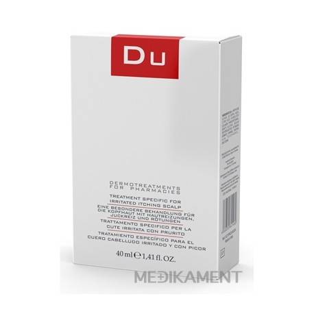 Du TREATMENT SPECIFIC FOR IRRITATED ITCHING SCALP (na podráždenú, svrbiacu a začervenanú v
