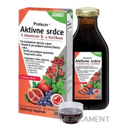 SALUS Protecor Aktívne srdce bylinné tonikum 1x250 ml