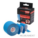 FIXAtape SPORT STANDARD KINESIOLOGY elastická tejpovacia páska modrá 5 cm x 5 m 1 ks