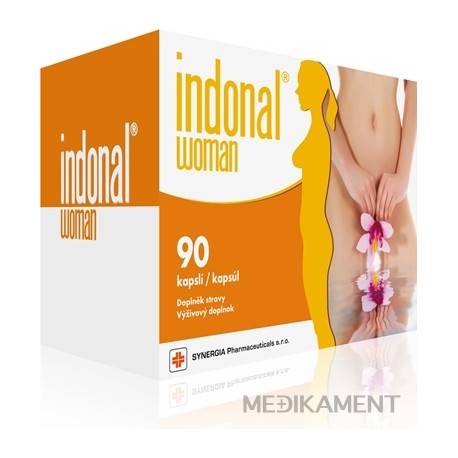 Indonal woman kapsuly 90 ks