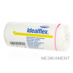 Idealflex ovínadlo elastické krátkoťažné 12 cm x 5 m 1 ks