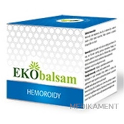 EKObalzam STOP HEMOROIDOM balzam 1x50 ml