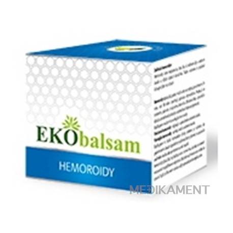 EKObalzam STOP HEMOROIDOM balzam 1x50 ml