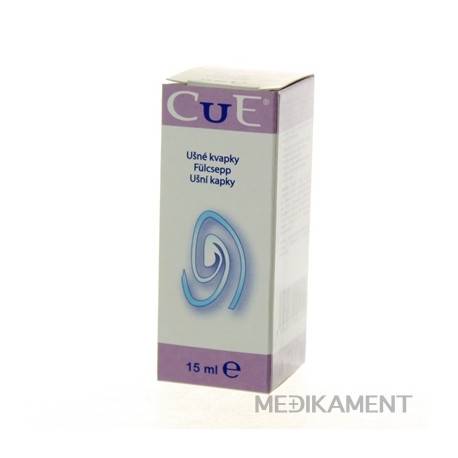 CUE ušné kvapky 15 ml