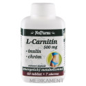 MedPharma L-CARNITÍN 500 MG + INULÍN + CHRÓM tablety 67 ks