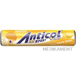 Nestlé ANTICOL MED, CITRÓN pastilky 50 g