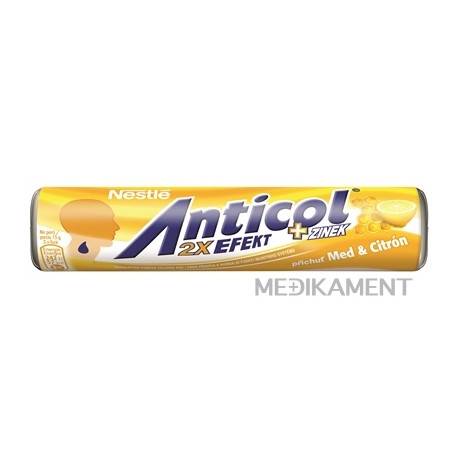 Nestlé ANTICOL MED, CITRÓN pastilky 50 g