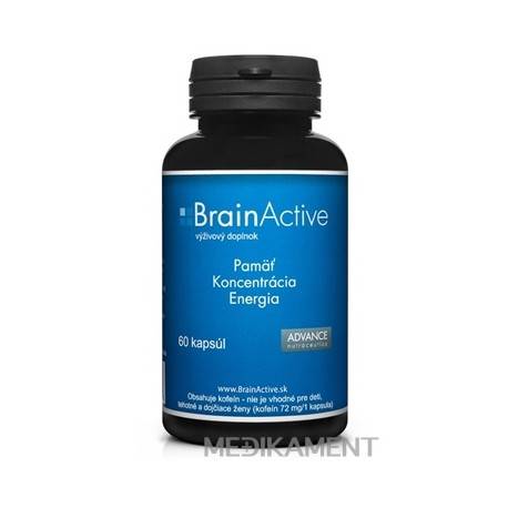 ADVANCE BrainActive kapsuly 60 ks