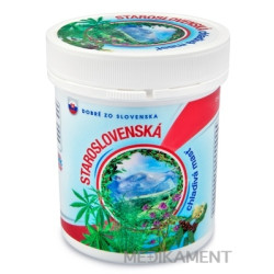 Dobré z SK STAROSLOVENSKÁ chladivá masť masážny prípravok 250 ml