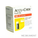 ACCU-CHEK FastClix Zásobník lancetový do odberoveho pera, 17x6 lanciet (102 ks), 1x1 bal