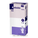 Ambulex rukavice VINYLOVÉ veľ. XL nesterilné nepudrované 100 ks