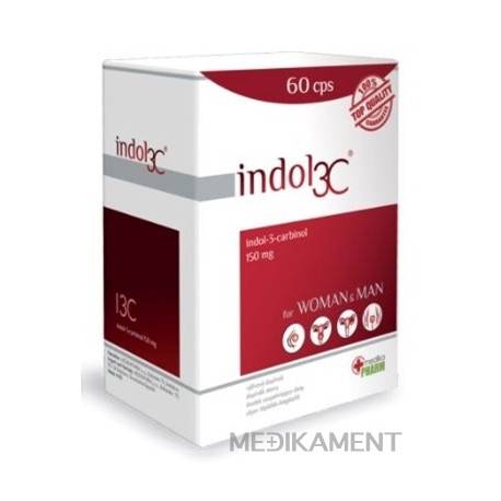 Indol3C mesačná kúra 30 + 30 kapsúl