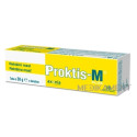 PROKTIS-M PLUS rektálna masť na hojenie rán s obsahom kyseliny hyalurónovej 30 g