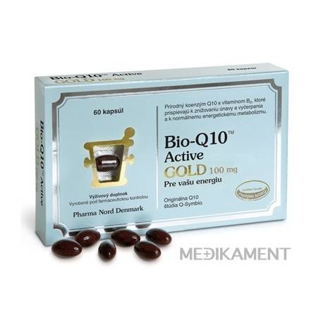 Bio-Q10 Active GOLD cps 1x60 ks