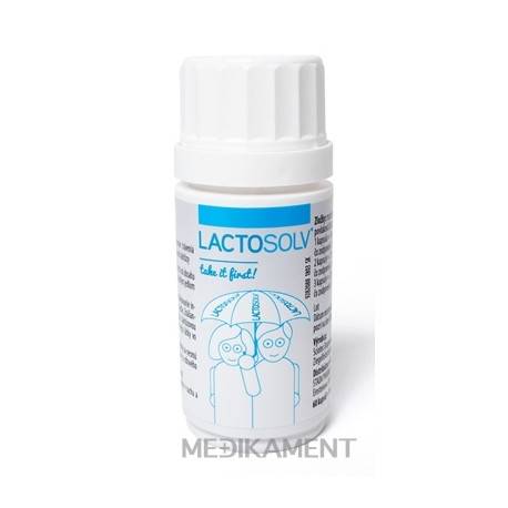 LACTOSOLV 60 kapsúl