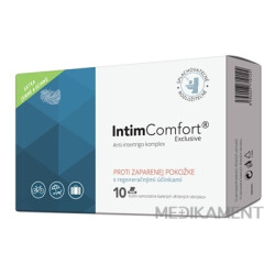INTIMComfort Vlhčené obrúsky anti-intertrigo komplex 1x10 ks
