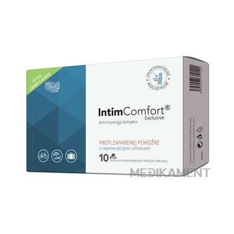 INTIMComfort Vlhčené obrúsky anti-intertrigo komplex 1x10 ks