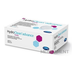 HydroClean Cavity vankúšik na rany kruh priemer 5,5 cm 10 ks