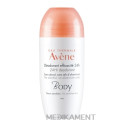 AVENE BODY DEODORANT EFFICACITE 24h roll on deodorant 50 ml