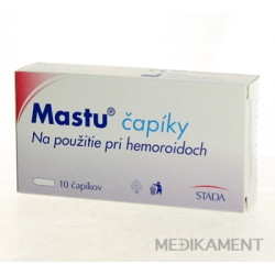 Mastu čapíky 10 ks