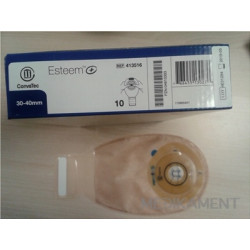 ConvaTec ESTEEM+ stomické vrecko InvisiClose priehľadné s filtrom 30-40 mm 10 ks