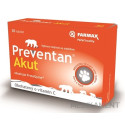 FARMAX Preventan Akut obohatený o vitamín C tbl 1x30 ks