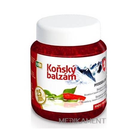 VIRDE KONSKÝ HREJIVÝ balzám 350 g