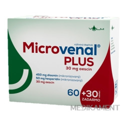 VULM Microvenal PLUS tablety 90 ks