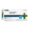 VIRDE ZINOK AKTIV + VITAMÍN A tablety 50 ks