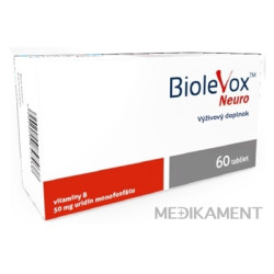 BIOLEVOX Neuro tablety 60 ks