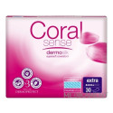 Coral Sense Extra vložky inkontinenčné pre ženy 33 cm 30 ks