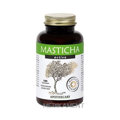 MASTICHA ACTIVE - Apothecary cps 1x100 ks