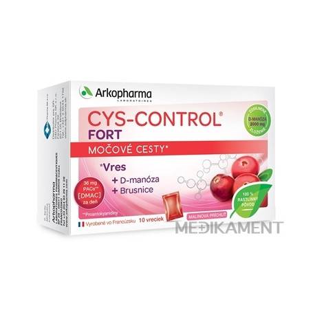 Arkopharma CYS-CONTROL FORT granulát vo vrecúškach 10 ks