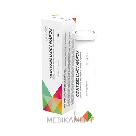 ALKAROSEN - Odkyslujúci nápoj - RosenPharma šumivé tablety 1x20 ks