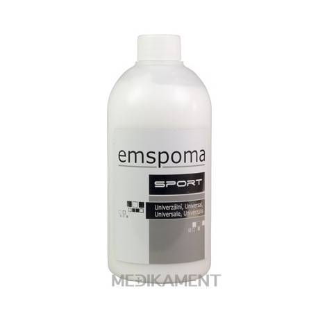 EMSPOMA Univerzálna "U"- biela masážna emulzia 500 ml