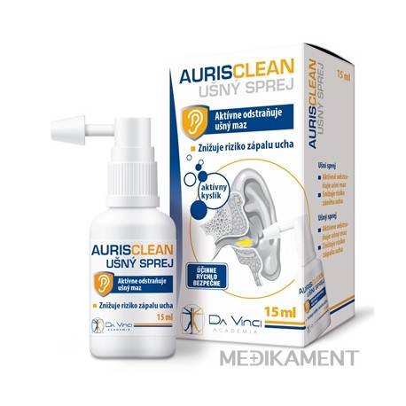 AURISCLEAN Da Vinci ušný sprej 15 ml