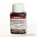 MedPharma MULTIVITAMIN S MINERÁL. EXTRA 42 ZLOŽIEK tablety 37 ks