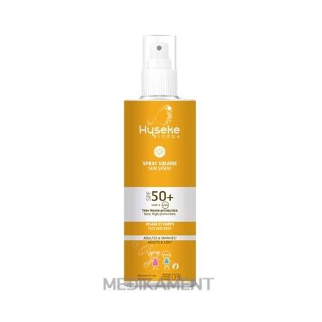 Hyseke BIORGA Sprej na opaľovanie SPF50+ (SUN SPRAY SPF50+) 1x200 ml